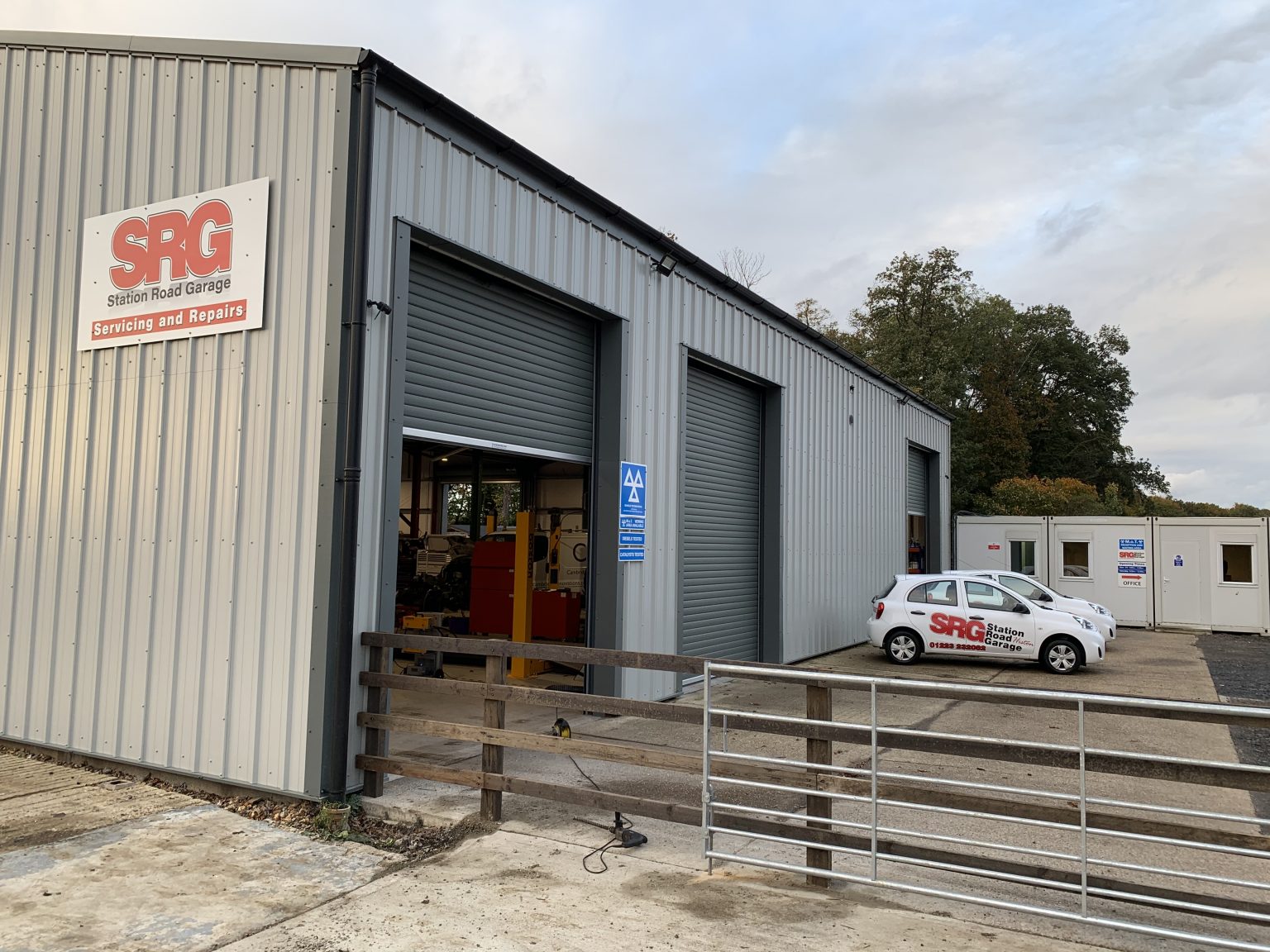 Station Road Garage Histon Book An MOT Online I MOT In Cambridge